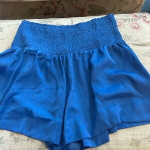Pants store satin shorts